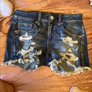 Jean shorts